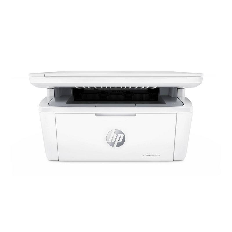 HP LaserJet M140w Wireless All-In-One Black and White Laser Printer (7MD72F)