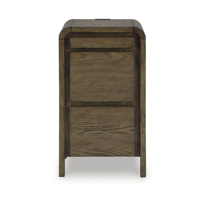 Jensworth 2 - Drawer End Table with Storage