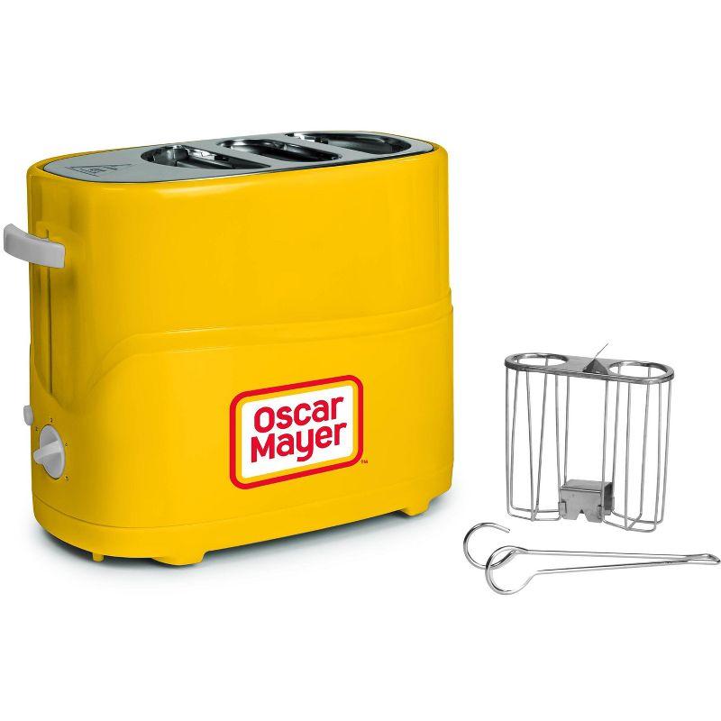Oscar Mayer Oscar Mayer 2 Slot Pop Up Hot Dog Toaster