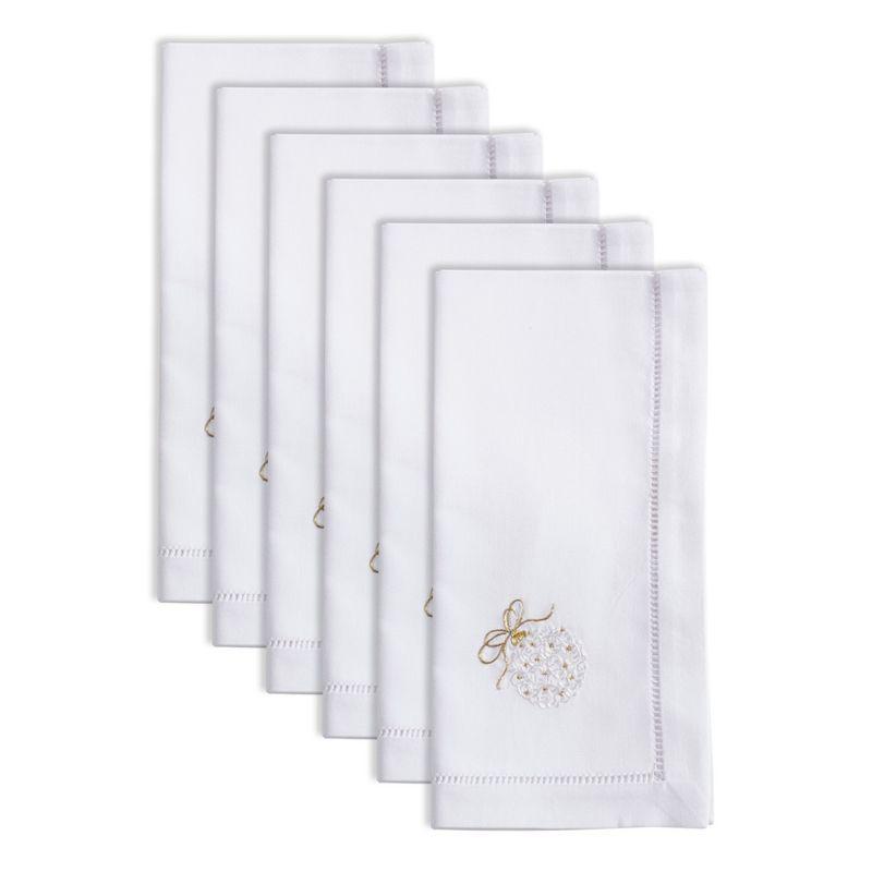 100% Cotton No Pattern Rectangle Napkin