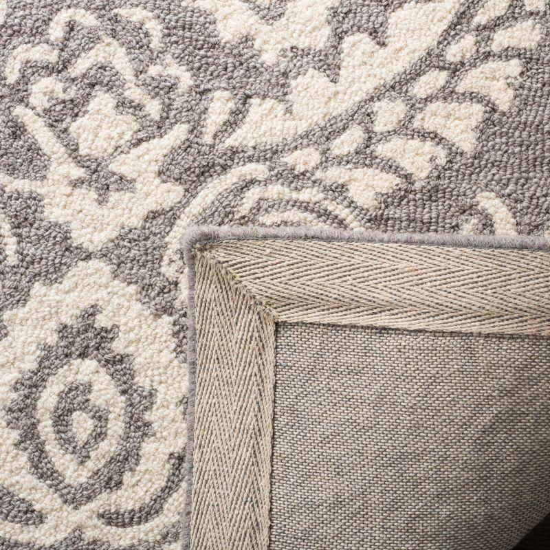 Tansy Wool Ivory/Gray Rug