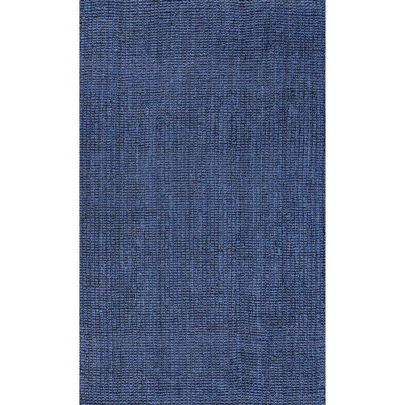 Pata Hand Woven Chunky Jute Indoor Area Rug - JONATHAN Y