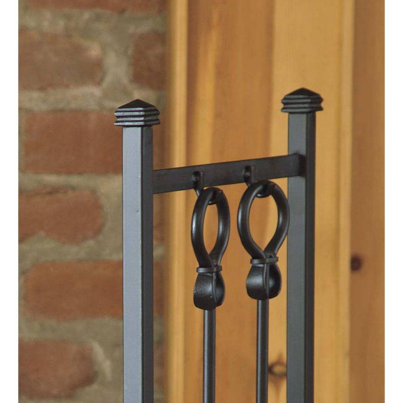 Bethune 12.5" W x 12.5" D Metal Log Rack