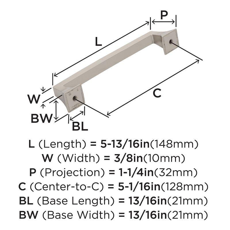 Mulholland - 5 1/16" Center to Center Bar Pull