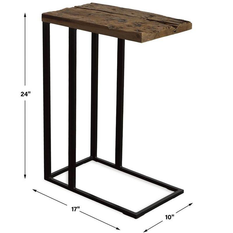 Uttermost Union Reclaimed Wood Accent Table