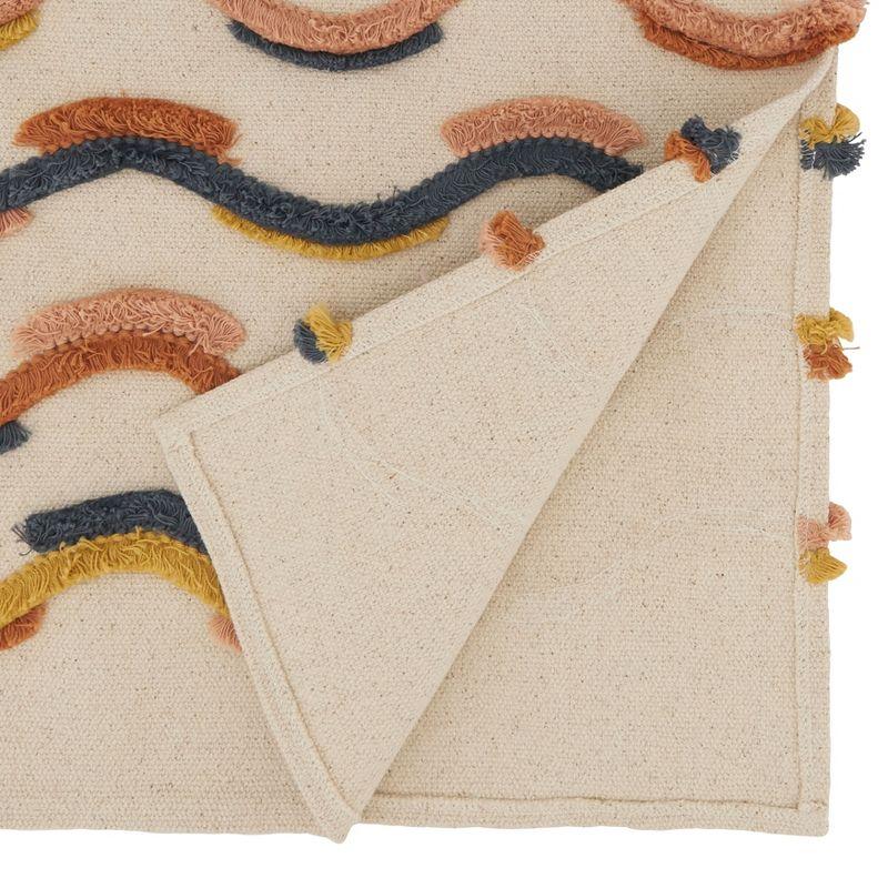 Saro 100% Cotton Table Runner