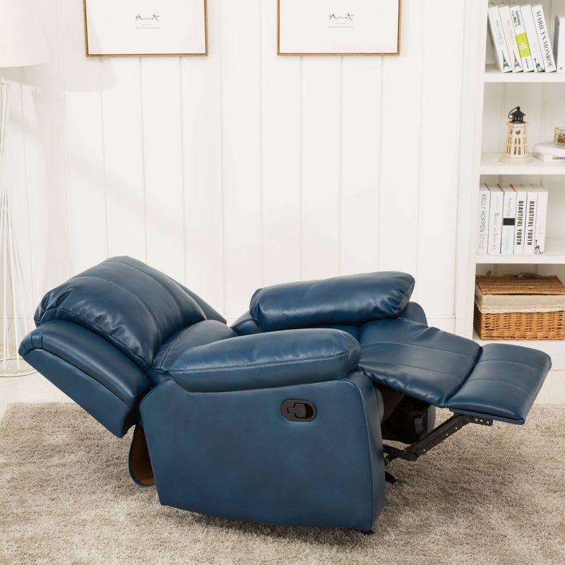 GZMWON Charlotte Leather Gel Recliner