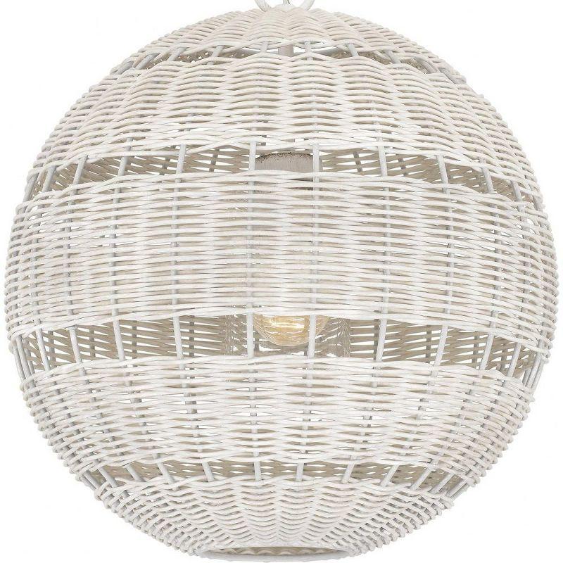 Quoizel Lighting Lindendale 1 - Light Pendant in  Antique White