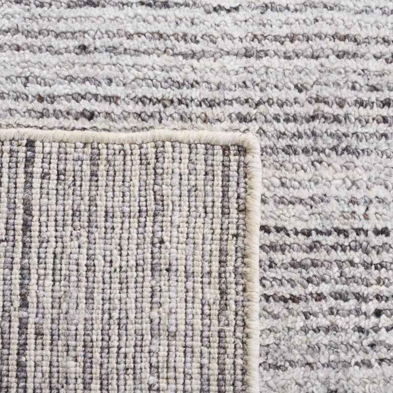 Mirage MIR470 Hand Woven Indoor Accent Rug - Ivory/Grey - 3'x5' - Safavieh