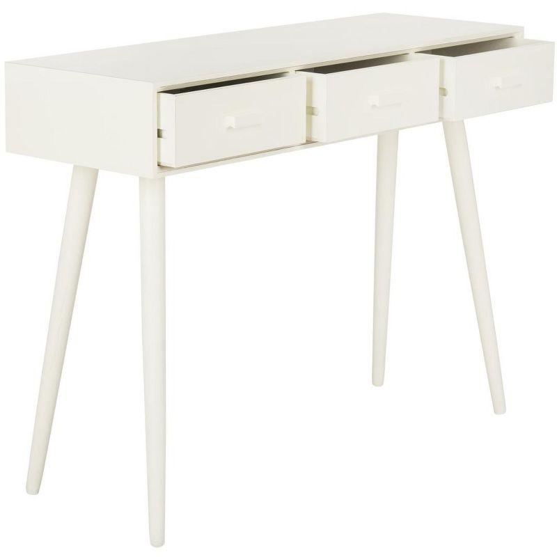 Albus 3 Drawer Console Table  - Safavieh