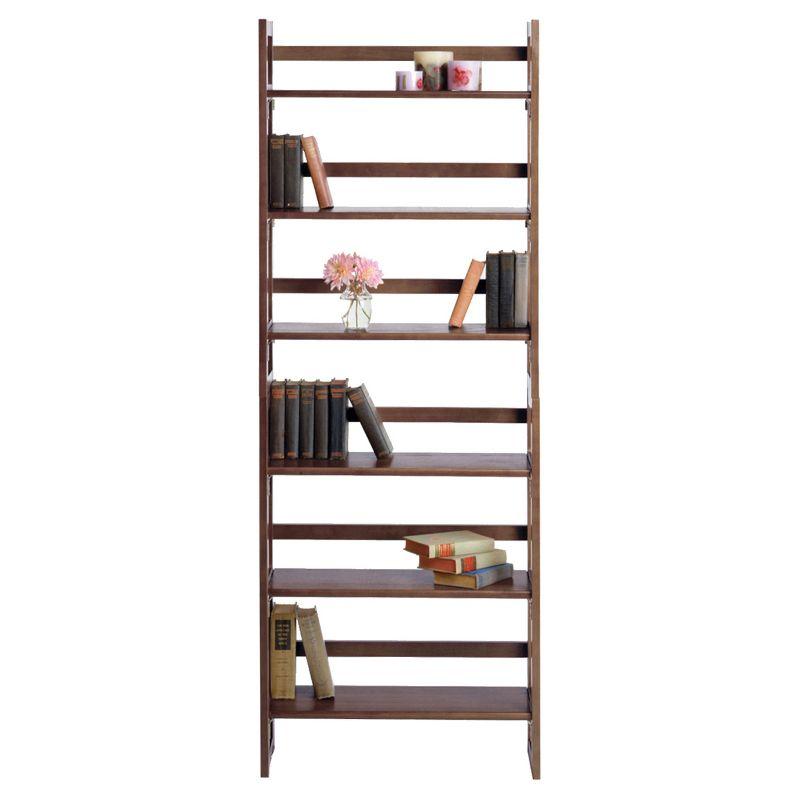 38.54" Terry Folding Bookcase - Winsome