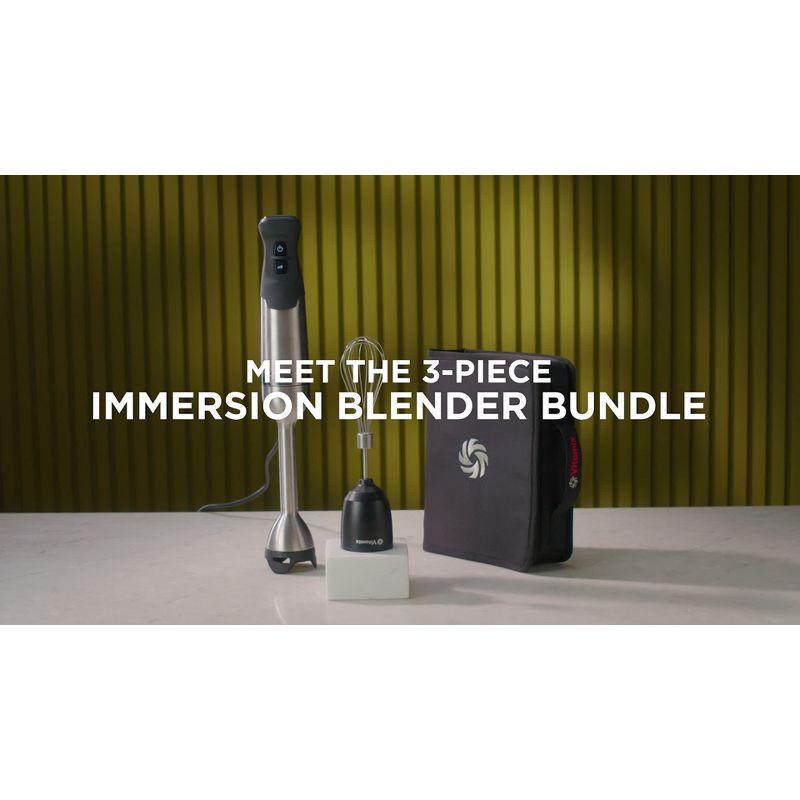 Vitamix® Vitamix® Immersion Blender 3 Piece Set