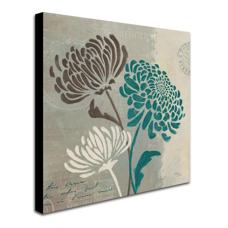 Wellington Studio 'Chrysanthemums II' Canvas Art-24x24
