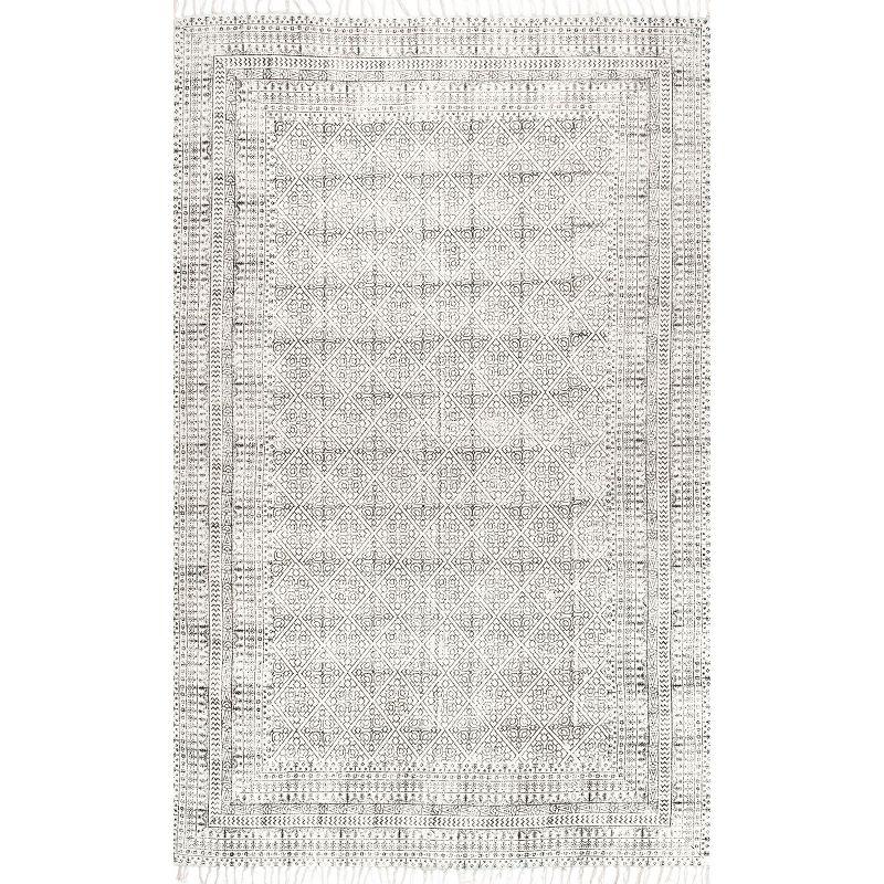 Nuloom Flatweave Rita Moroccan Trellis Area Rug