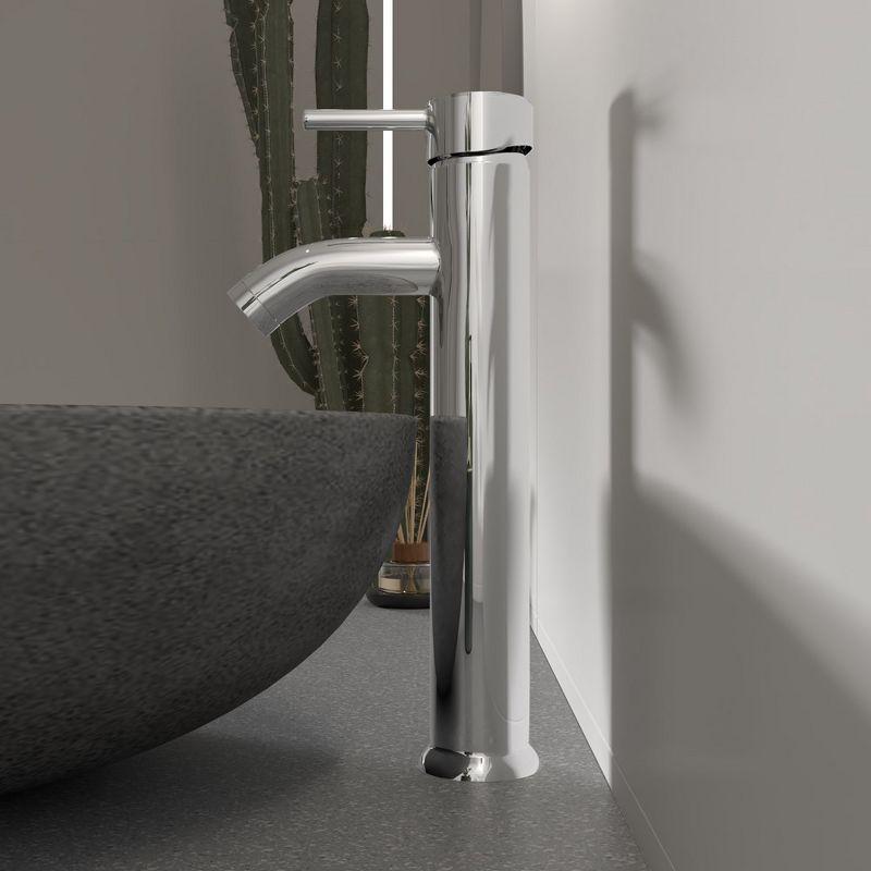 Vessel Sink Faucet Single-handle Bathroom Faucet with Drain Assembly