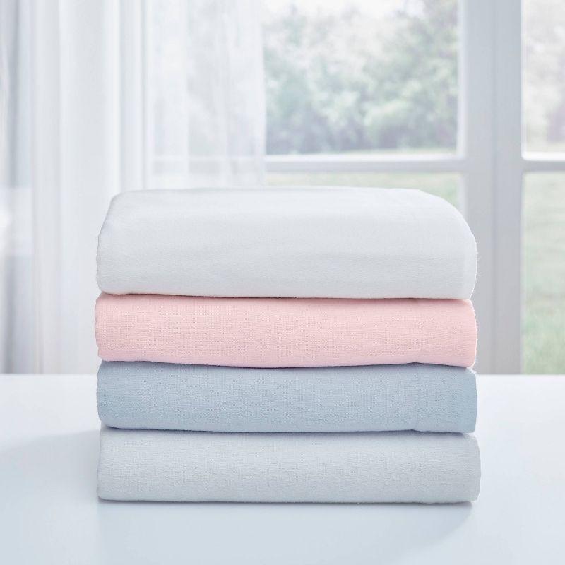 Laura Ashley Laura Ashley Cotton Flannel Cozy Sheet Sets