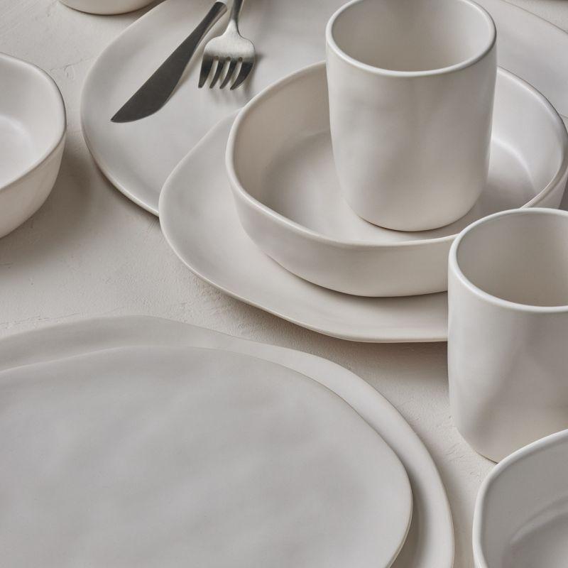 Stone by Mercer Project Hekonda 32-Piece Dinnerware Set Stoneware