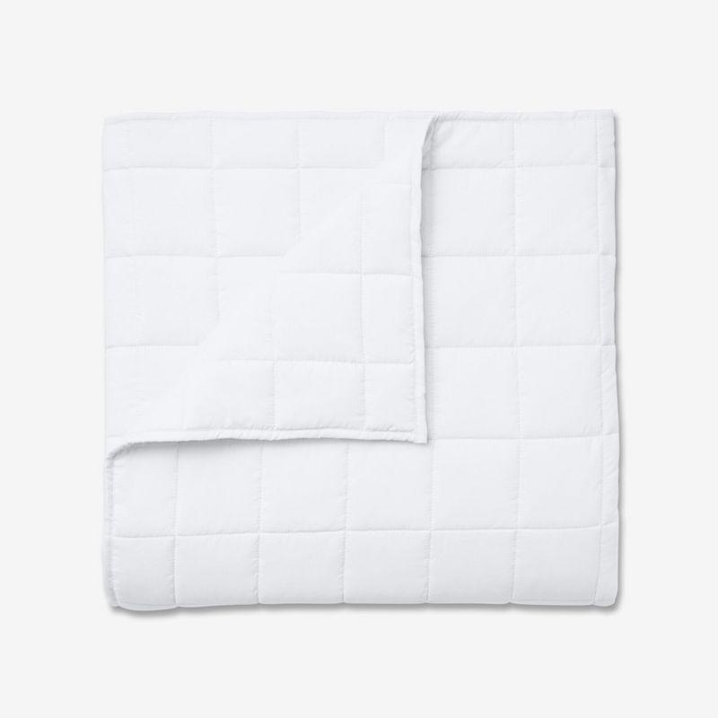 BrylaneHome Coolmax Cooling Blanket - Full/Queen, White