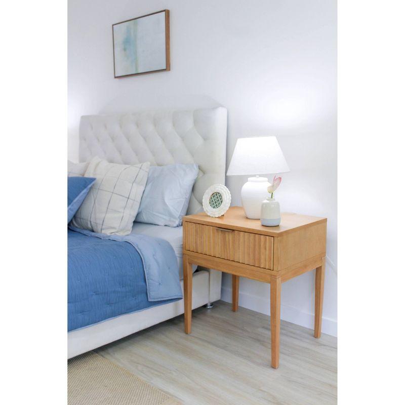 24'' W Solid Wood Nightstand