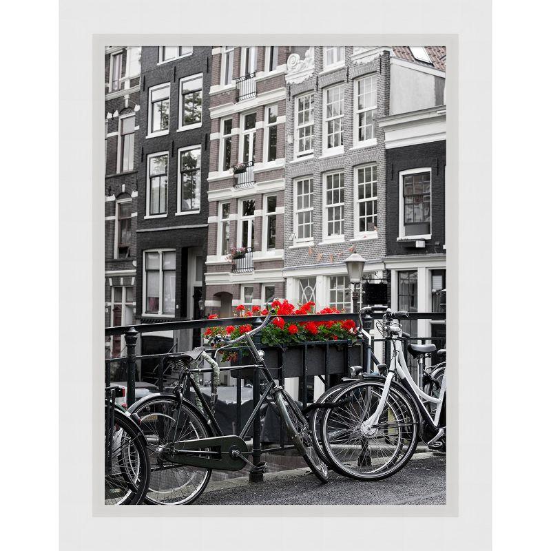 Amanti Art Blanco White Wood Picture Frame Opening Size 18x24 in.