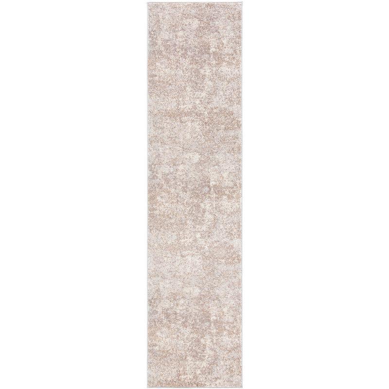 Madison MAD471 Power Loomed Indoor Runner Rug - Grey/Beige - 2'2"x16' - Safavieh