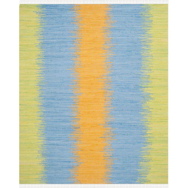 Montauk MTK710 Hand Woven Indoor Area Rug - Green/Gold - 8'x10' - Safavieh.