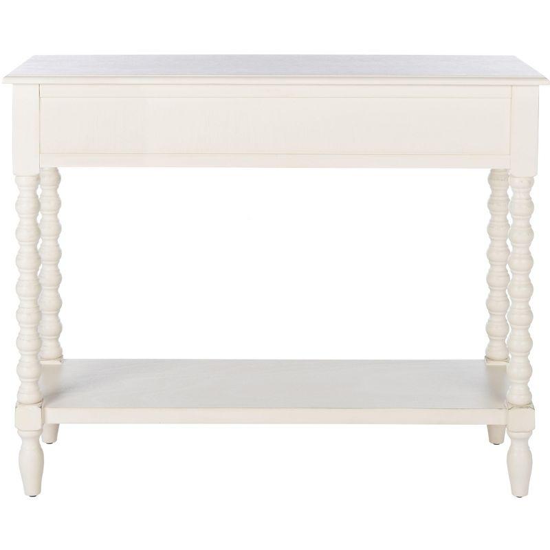 Athena 2 Drawer Console Table  - Safavieh