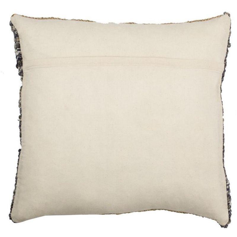 Safavieh Embroidered Wool Throw Pillow
