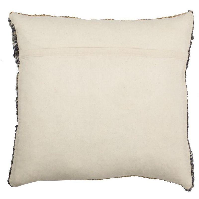 Briscoe Embroidered Wool Throw Pillow