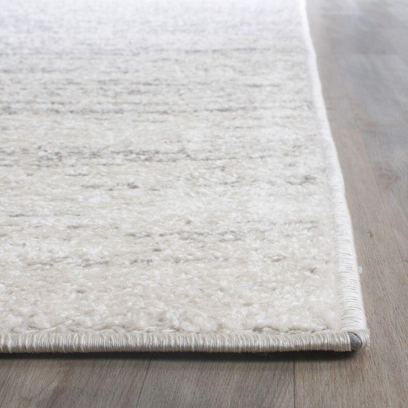 Adirondack ADR113 Machine Made Indoor Accent Rug - Ivory/Silver - 2'-6"x4' - Safavieh