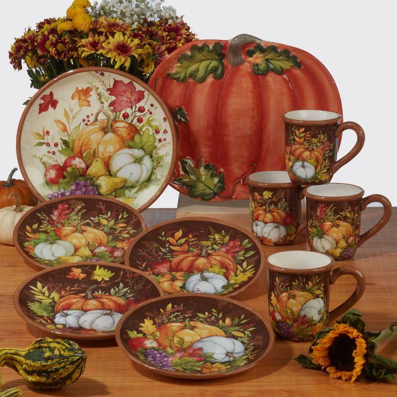 Certified International 16pc Harvest Blessings Dinnerware Set