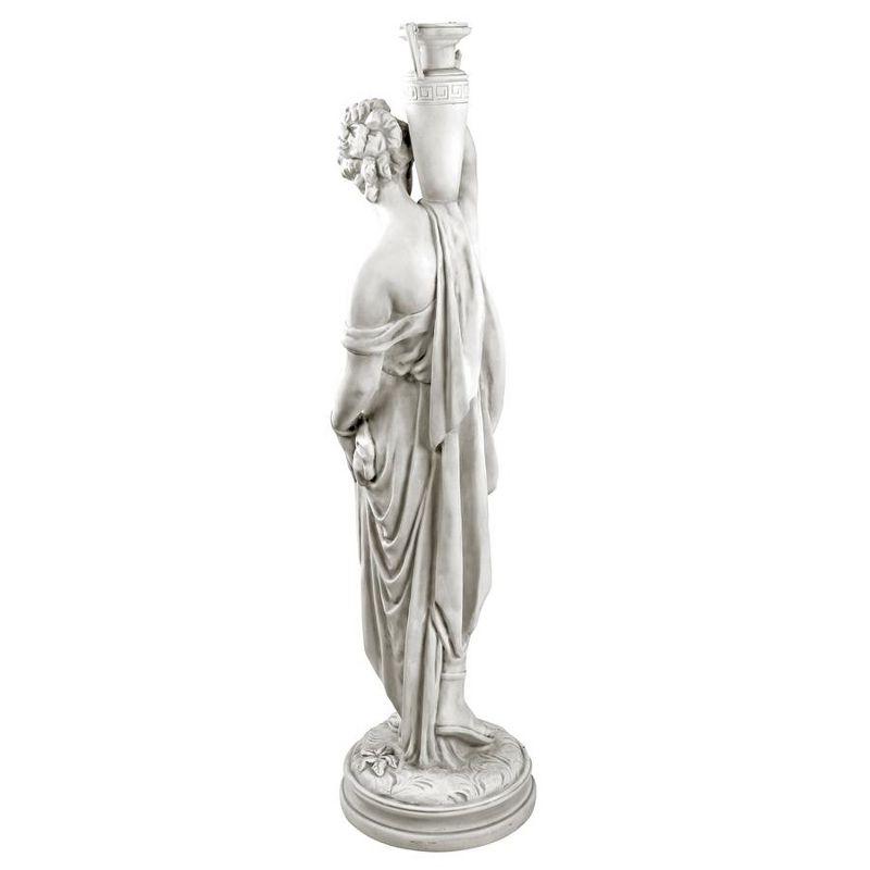 Dione, The Divine Water Goddess Garden Statue