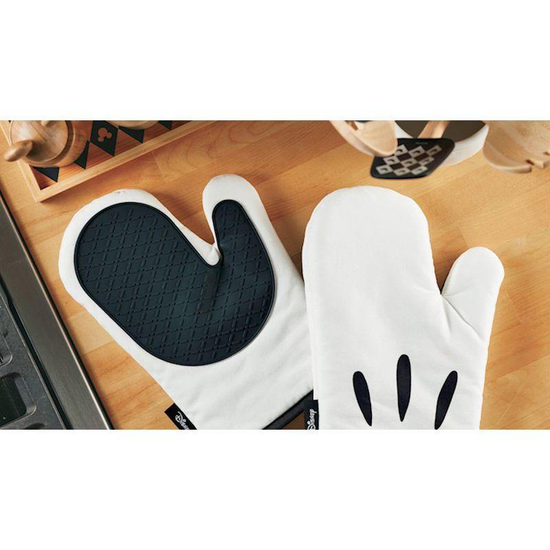 Disney Home Monochrome Spatula and Spoonula Set, 2 Piece, Black