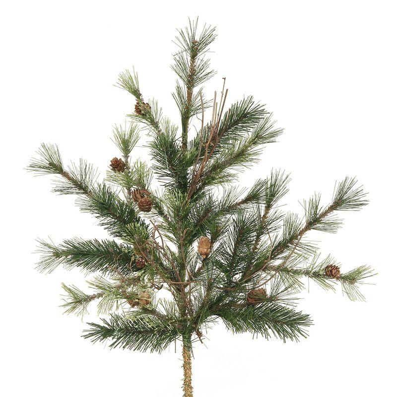 Vickerman 27" Green Mixed Country Pine Artificial Christmas Spray