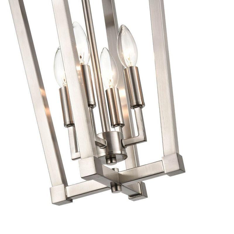 Millennium Lighting 4 - Light Pendant in  Modern Gold