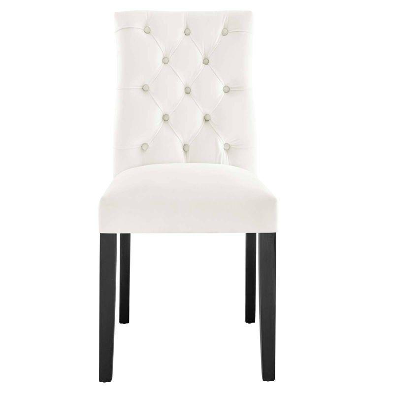 Modway Duchess Performance Velvet Dining Chairs - Set of 2