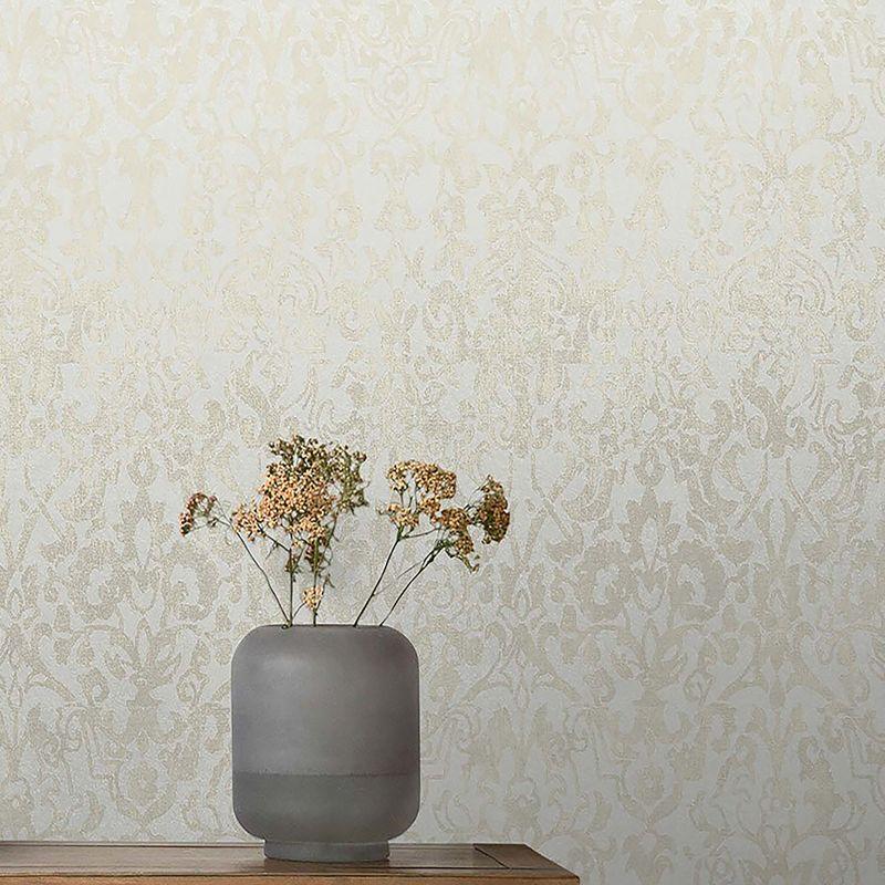 NEXT Majestic Damask Neutral Wallpaper