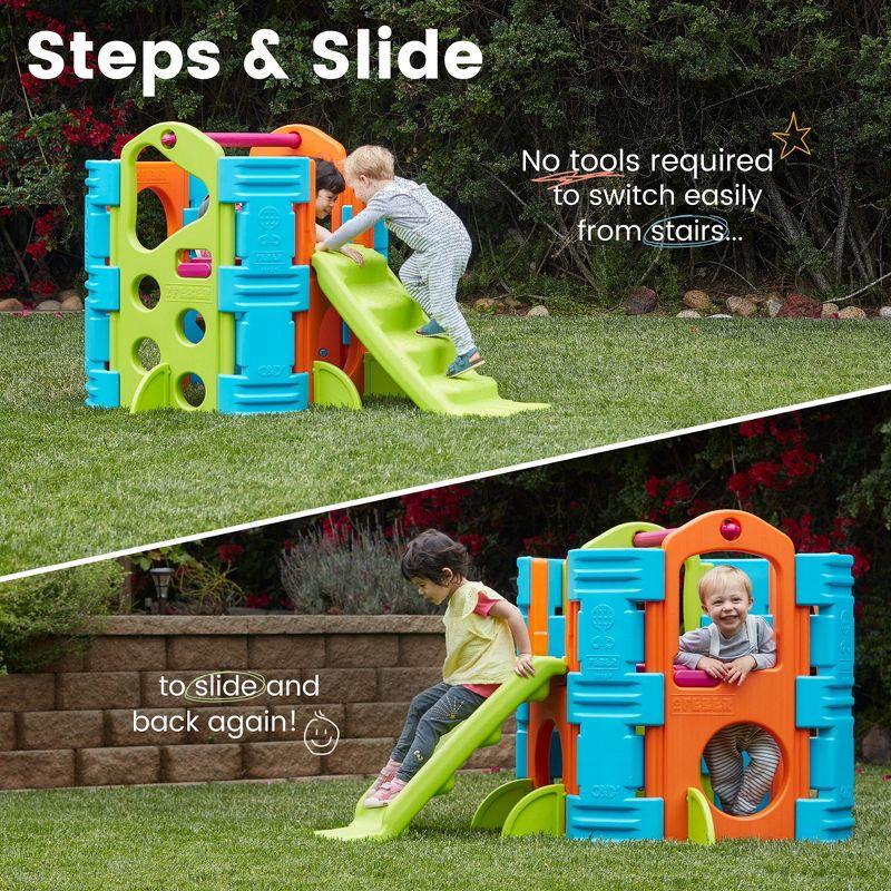ECR4Kids ECR4Kids Activity Park Indoor and Outdoor Playset, Play Structure, Vibrant