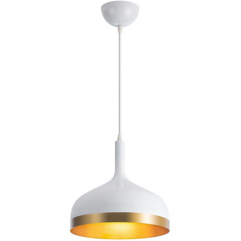 Artcraft Lighting Dash 1 - Light Pendant in  White/Gold