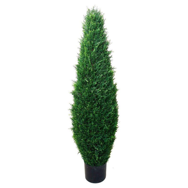 3.4ft Cypress Artificial Tree - Pure Garden