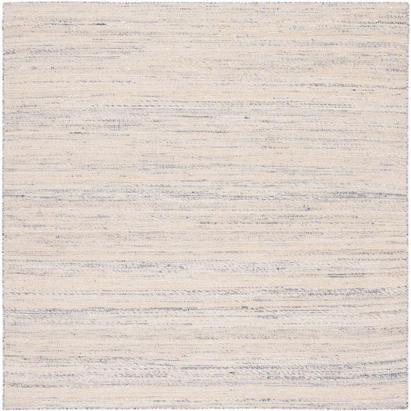 Natural Fiber NFB555 Hand Woven Area Rug - Beige/Grey - 6'x6' - Safavieh.