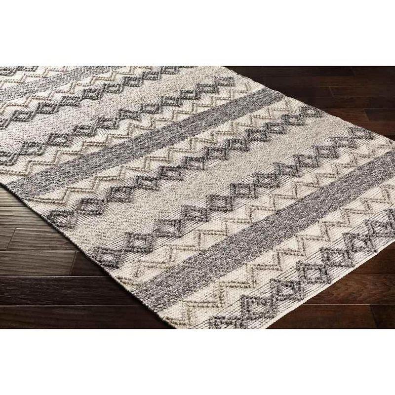 Mark & Day Horley 2'x3' Rectangle Woven Indoor Area Rugs Black