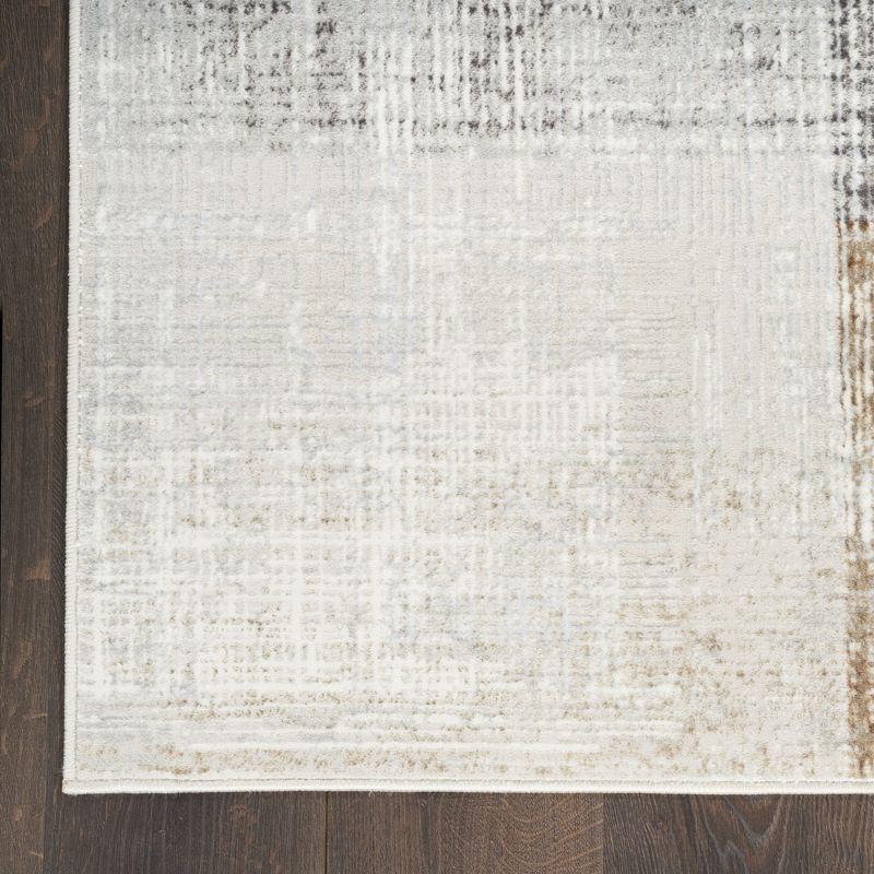 Inspire Me! Home Décor Iliana Modern Dimensional Indoor Area Rug