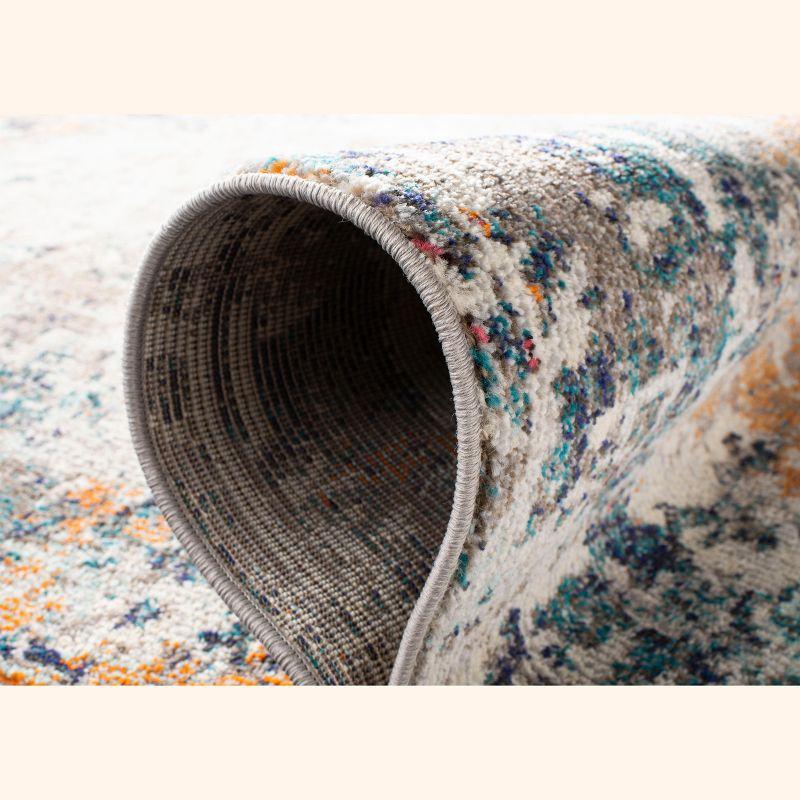 Madison MAD453 Power Loomed Indoor Accent Rug - Grey/Beige - 2'2"x4' - Safavieh