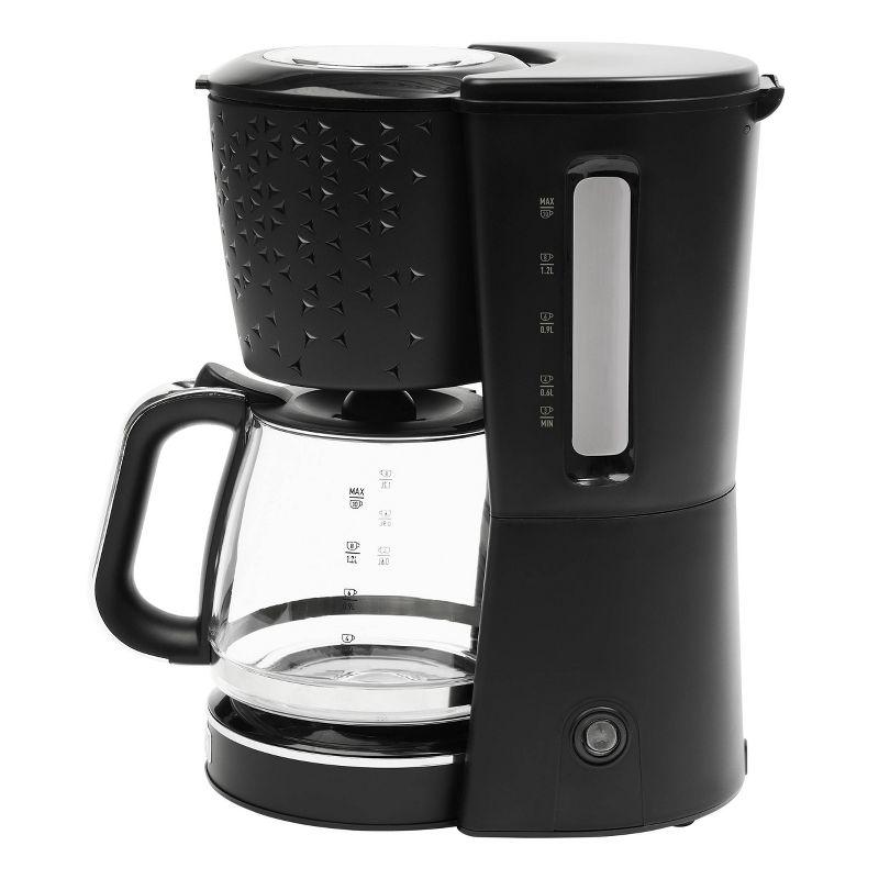 HADEN Starbeck Black Drip Coffee Maker