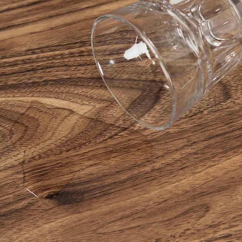 South Shore Mezzy Oval Coffee Table Natural Acacia & Reviews | Wayfair