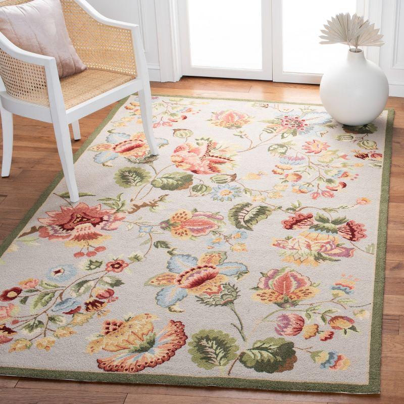 Chelsea HK331 Handmade Area Rug - 9'x12' - Sage - Safavieh