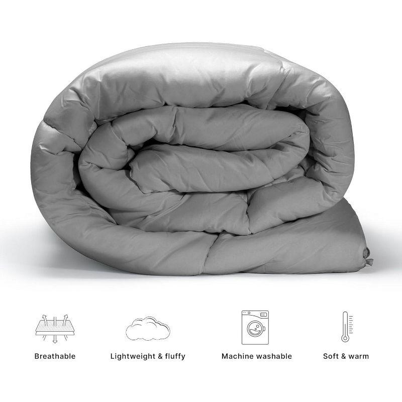 CGK Linens Premium Quality Goose Down Alternative Comforter - Warm & Lightweight