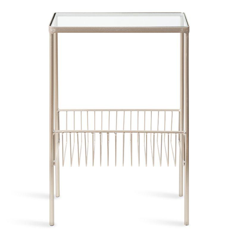 Kate and Laurel Trubey Modern Side Table