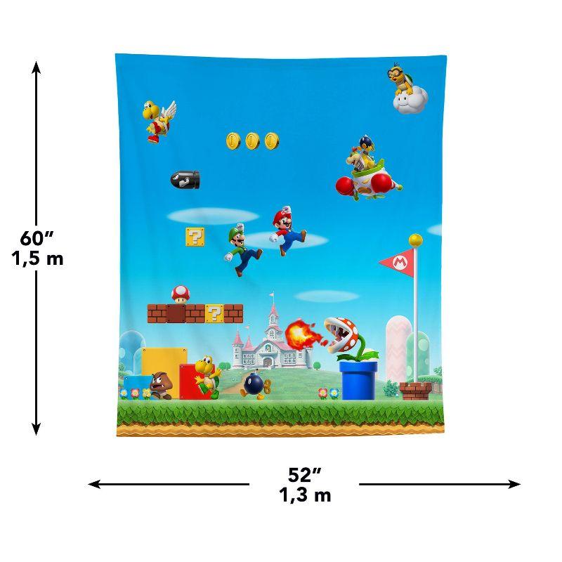 Nintendo Super Mario Kids' Tapestry - RoomMates